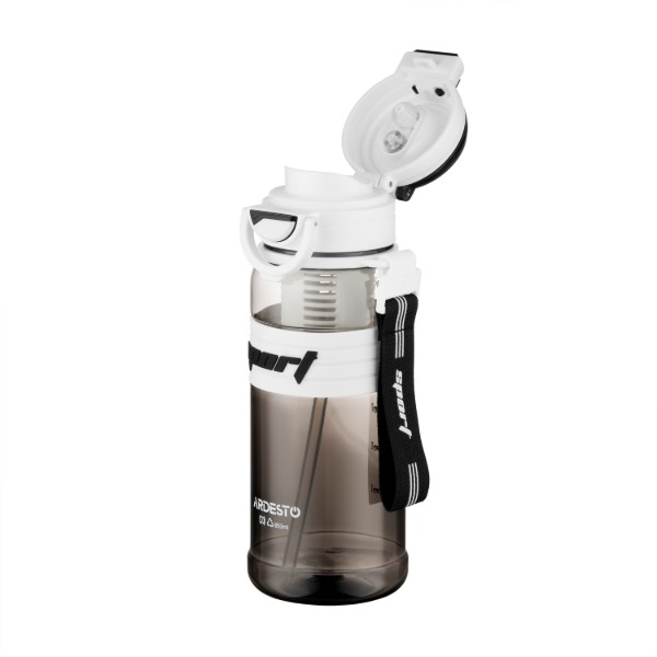 Фото - Бутылка для воды ARDESTO Urban 850 мл White (AR2285UW)